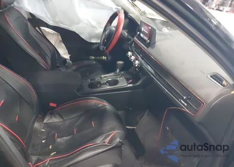 2023 Honda Civic Lx из США, поврежденный, VIN 2HGFE2F25PH530598